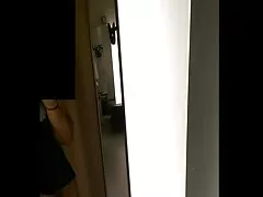 Marrón asiático dulce calor con su dulce donde pilladas caseras x