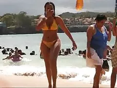 Rubia, videos caseros pilladas follando negro