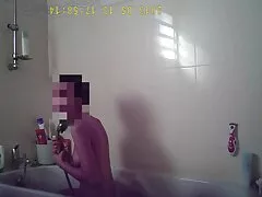 Marrón adolescente quiere videos pillados caseros cum