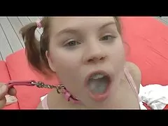 Real Teen Allie videos caseros pillados Nicole video de sexo.