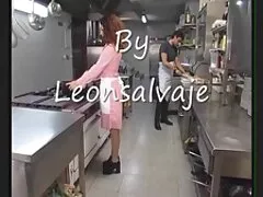 Modelo exótico sexo infraganti casero mierda es un hombre fuerte polla